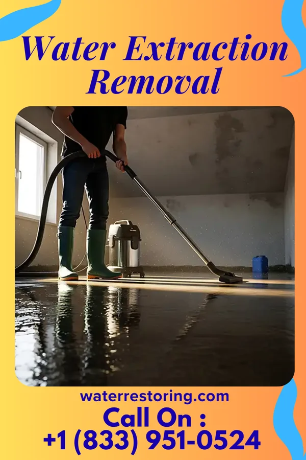 Water Extraction Removal in Jesup, IA